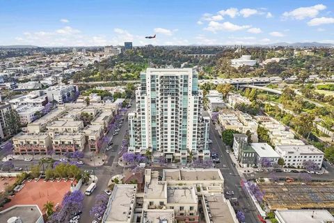 Tiny photo for 850 Beech Street #1901, San Diego, CA 92101 (MLS # PTP2507940)