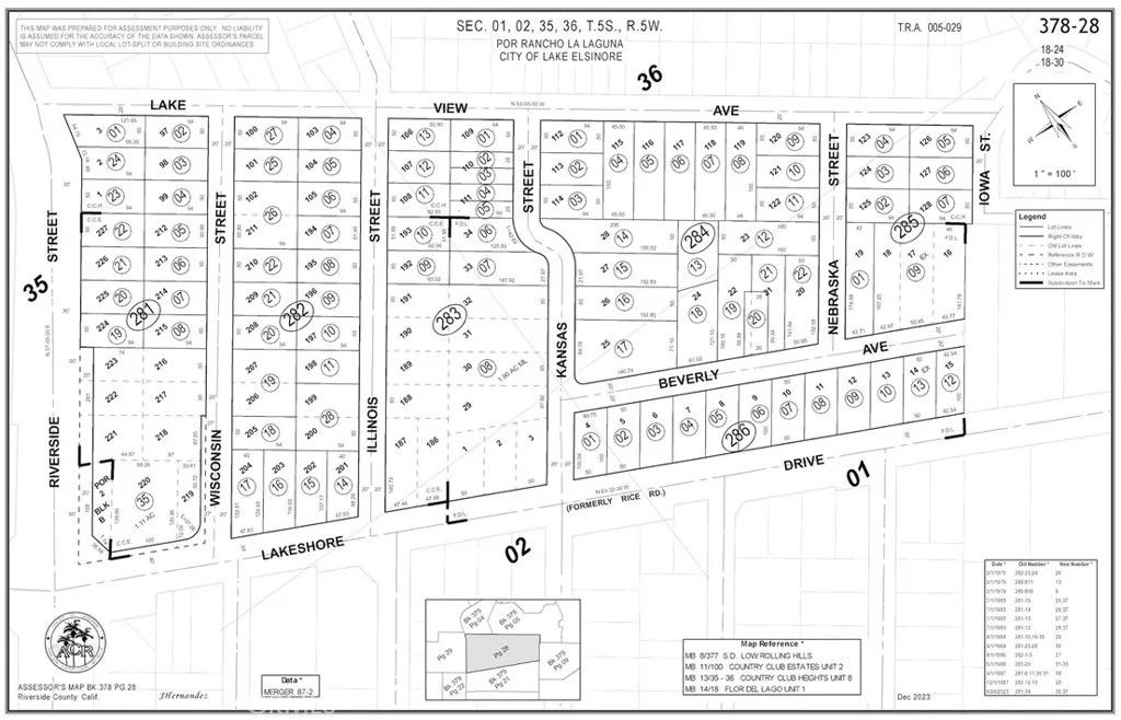 Photo of 0 Lakeview, Lake Elsinore, CA 92530 (MLS # DW25084858)