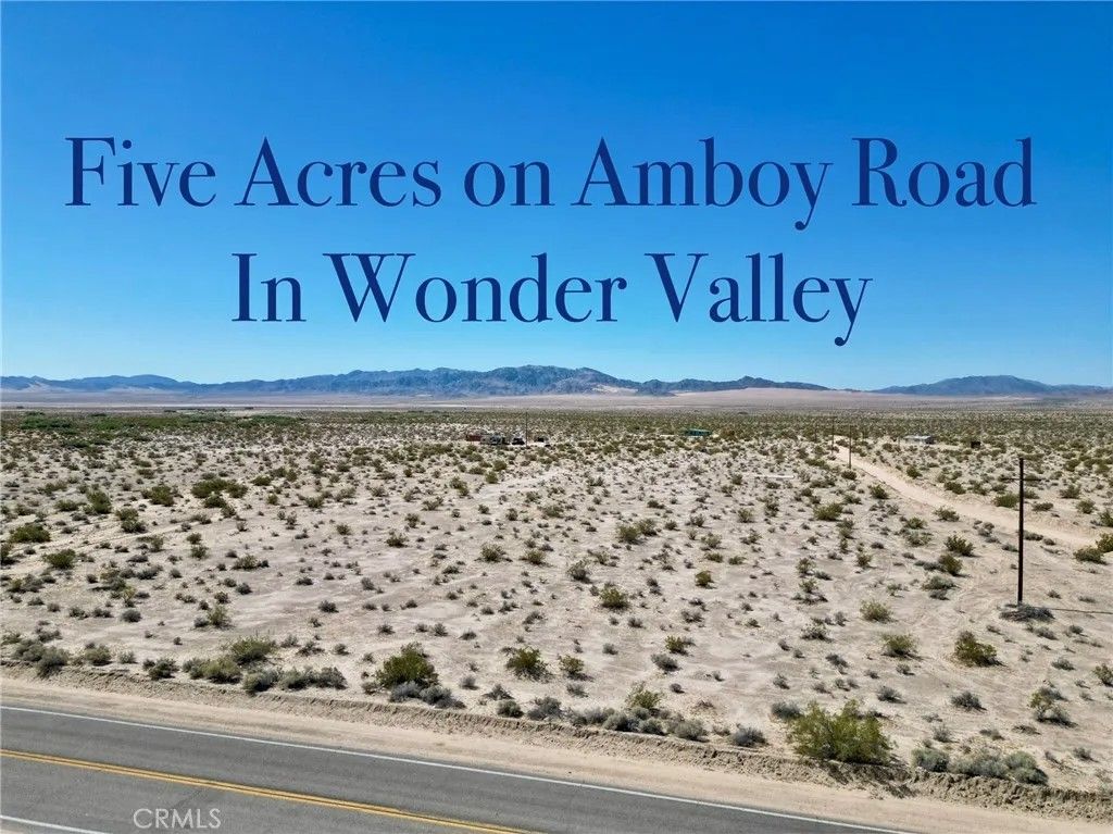 Photo of 87630 Amboy Road, 29 Palms, CA 92277 (MLS # JT26115004)