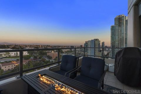Tiny photo for 1441 9th Avenue #1401, San Diego, CA 92101 (MLS # 250041618)