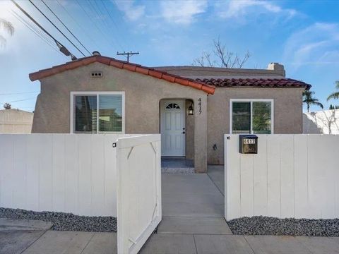 4417 Dwight San Diego CA 92105