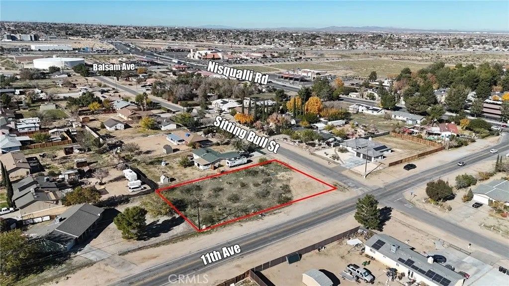 Photo of 0 Sitting Bull St, Victorville, CA 92395 (MLS # HD26009796)