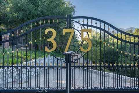 Tiny photo for 375 Berkshire Avenue, La Canada Flintridge, CA 91011 (MLS # GD25191184)