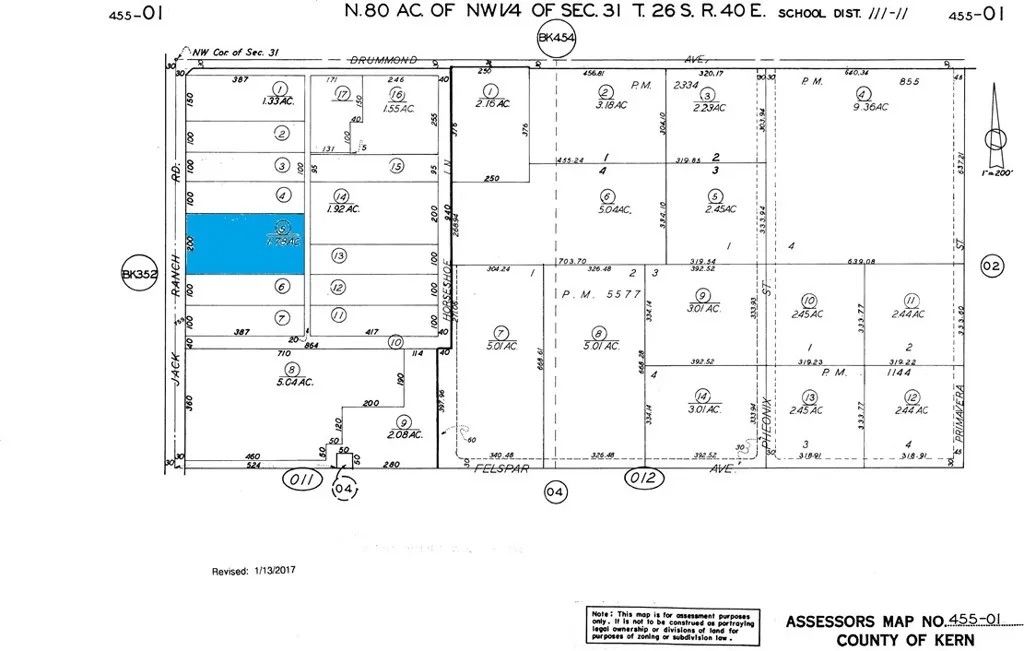 Photo of 0 Jacks Ranch Rd, Ridgecrest, CA 93555 (MLS # HD26044177)