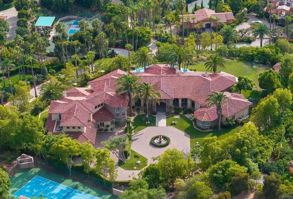 Photo of 6868 Spyglass Lane, Rancho Santa Fe, CA 92067 (MLS # NDP2508301)
