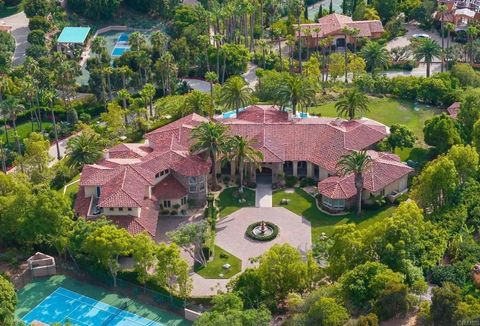 6868 Spyglass Lane Rancho Santa Fe CA 92067