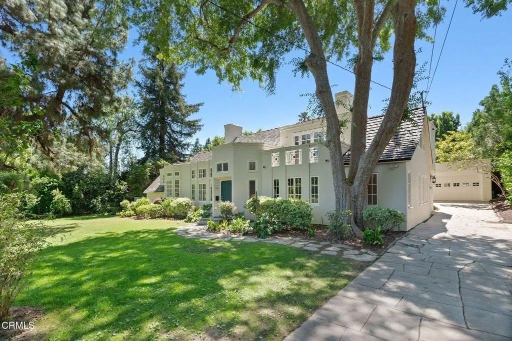 Photo of 1181 Old Mill Road, San Marino, CA 91108 (MLS # P1-26844)