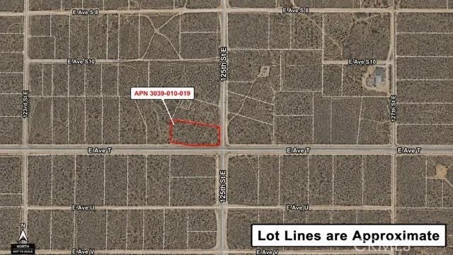 Photo of 0 125th St E Ave T, Sun Village, CA 93543 (MLS # SB26185130)