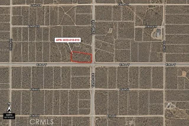 Photo of 0 125th St E Ave T, Sun Village, CA 93543 (MLS # SB26185130)