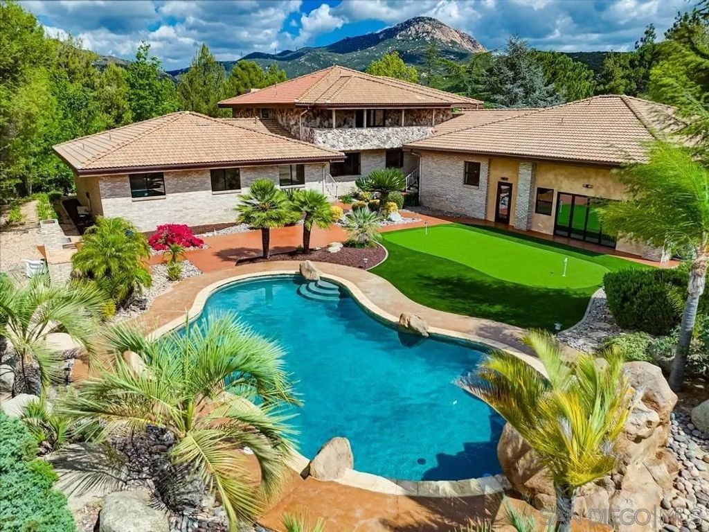 Photo of 3725 Via Cielo Azul, Alpine, CA 91901 (MLS # 260007962)