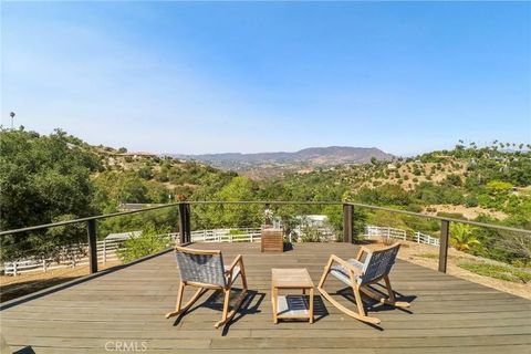 Tiny photo for 973 Quail Creek Road, Fallbrook, CA 92028 (MLS # OC25246157)