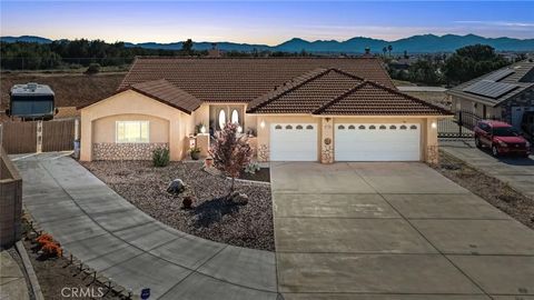 Photo of 7153 Century Avenue, Hesperia, CA 92345 (MLS # HD26039384)