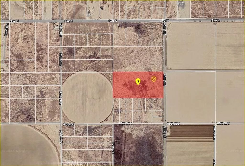 Photo of 0 80th Street East, Lancaster, CA 93535 (MLS # SR25272843)