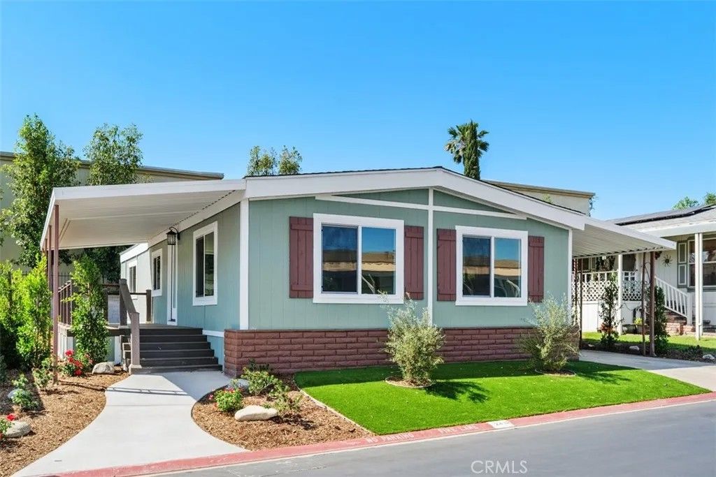 Photo of 1456 E Philadelphia St Spc 247 St, Ontario, CA 91761 (MLS # IV26057289)