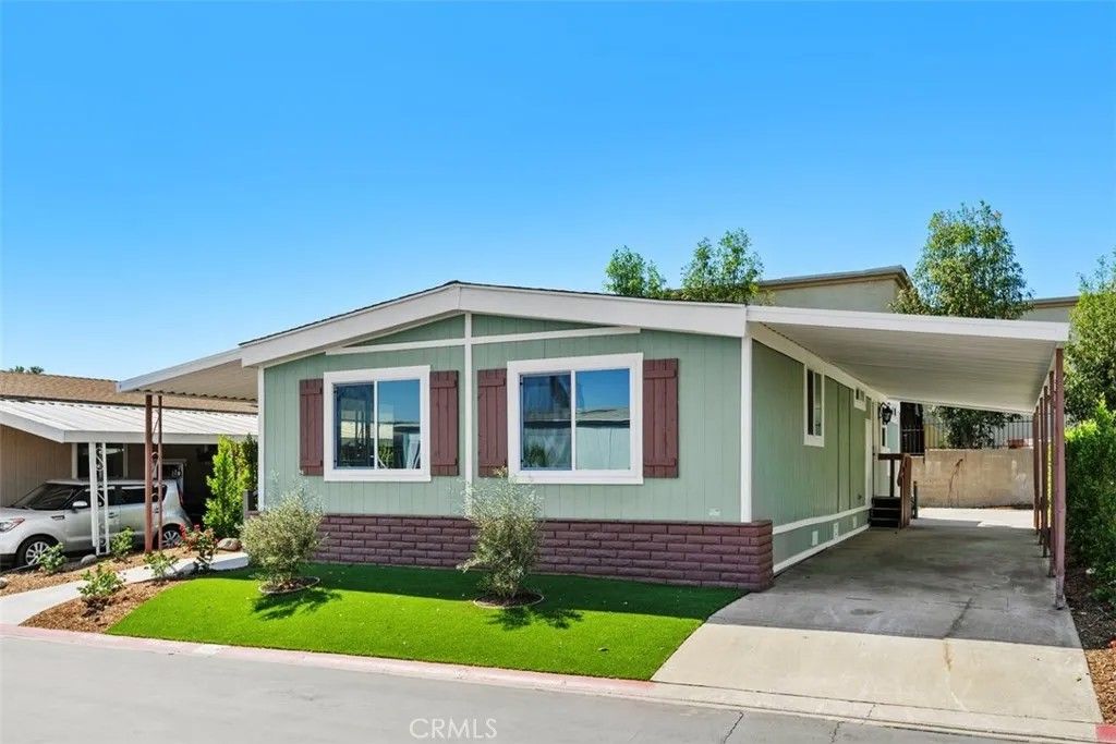 Photo of 1456 E Philadelphia St Spc 247 St, Ontario, CA 91761 (MLS # IV26057289)