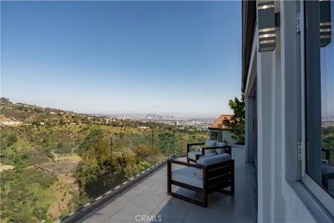 Tiny photo for 1680 Summitridge Drive, Beverly Hills, CA 90210 (MLS # SR25244048)