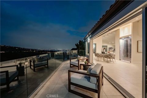 Tiny photo for 1680 Summitridge Drive, Beverly Hills, CA 90210 (MLS # SR25244048)