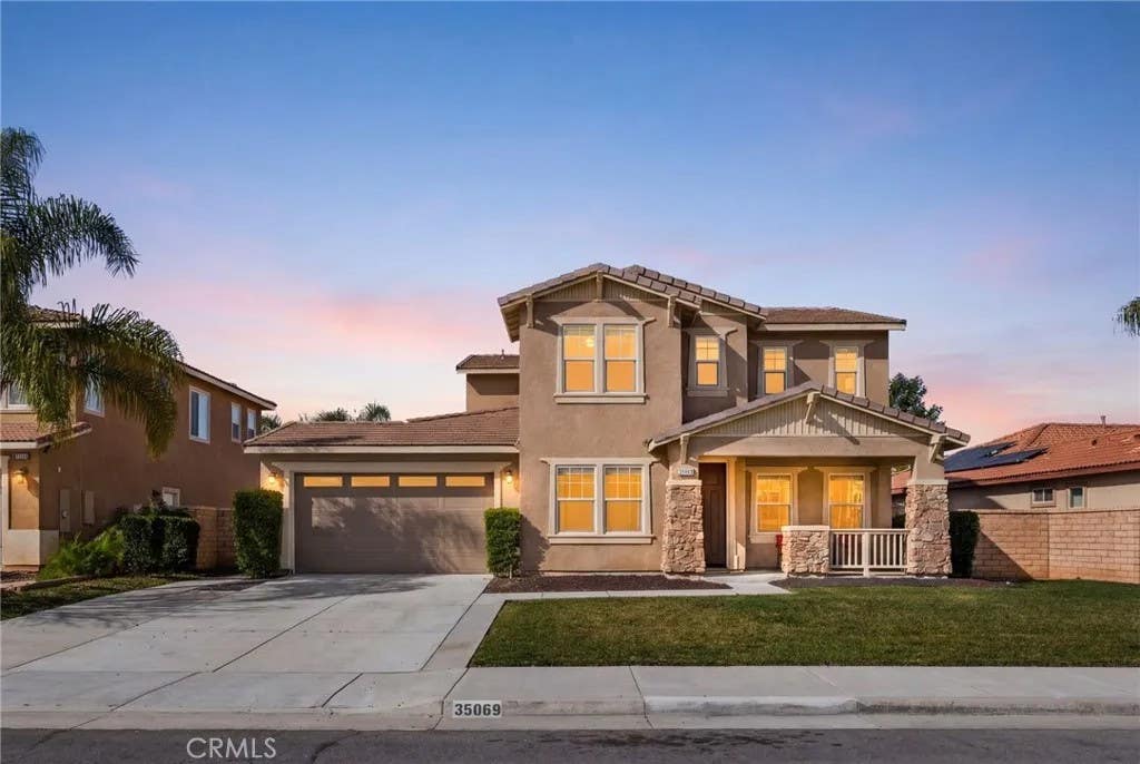 Photo of 35069 Painted Rock St, Winchester, CA 92596 (MLS # IG26099466)