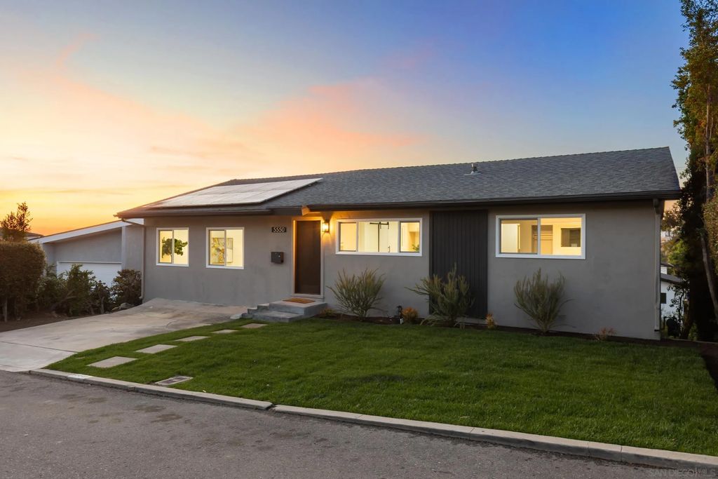 Photo of 5550 Encina Dr, San Diego, CA 92114 (MLS # 260008549)