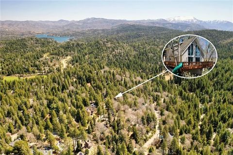 Tiny photo for 26375 Augusta Drive, Lake Arrowhead, CA 92352 (MLS # IG25245778)