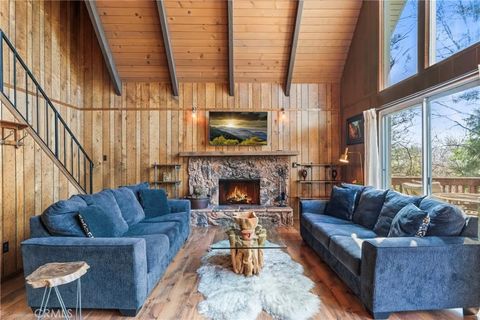 Tiny photo for 26375 Augusta Drive, Lake Arrowhead, CA 92352 (MLS # IG25245778)