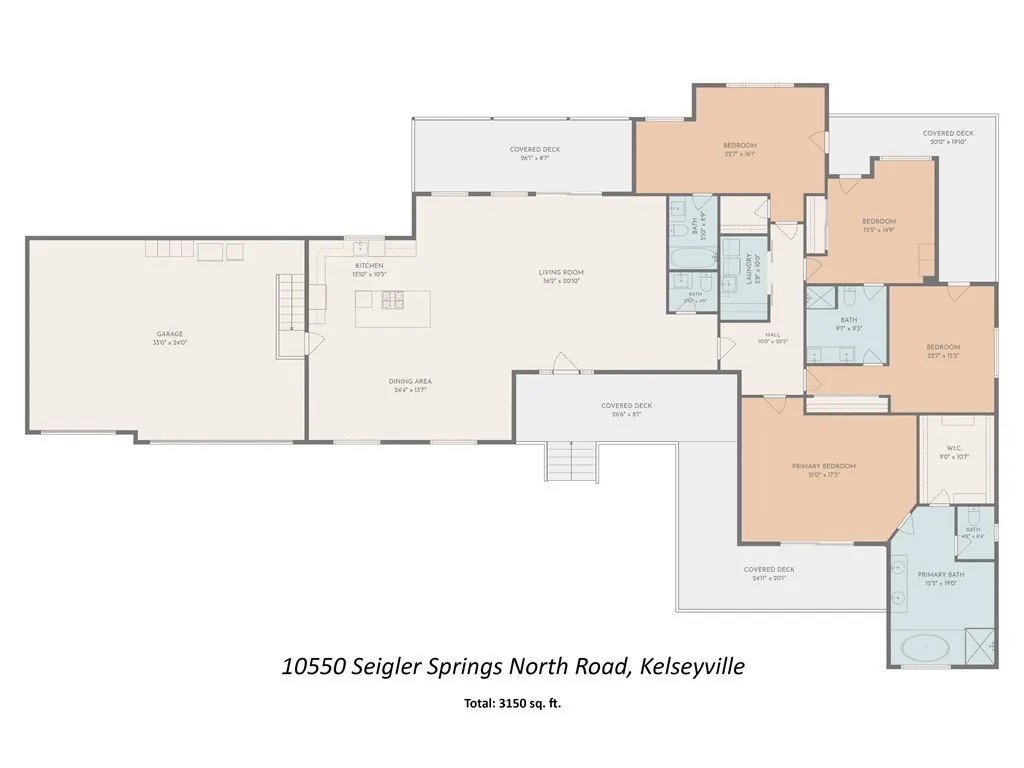10550 Seigler Springs North Road
