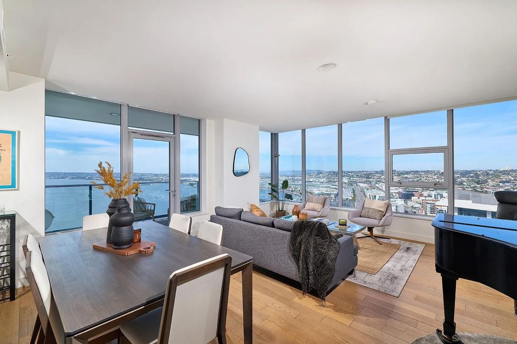 Photo of 1388 Kettner Blvd #2901, San Diego, CA 92101 (MLS # 260004388)