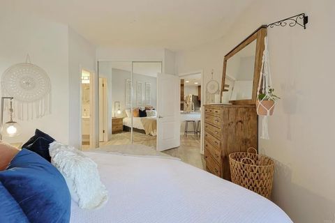 Tiny photo for 7354 Mission Trails #105, Santee, CA 92071 (MLS # PTP2507845)