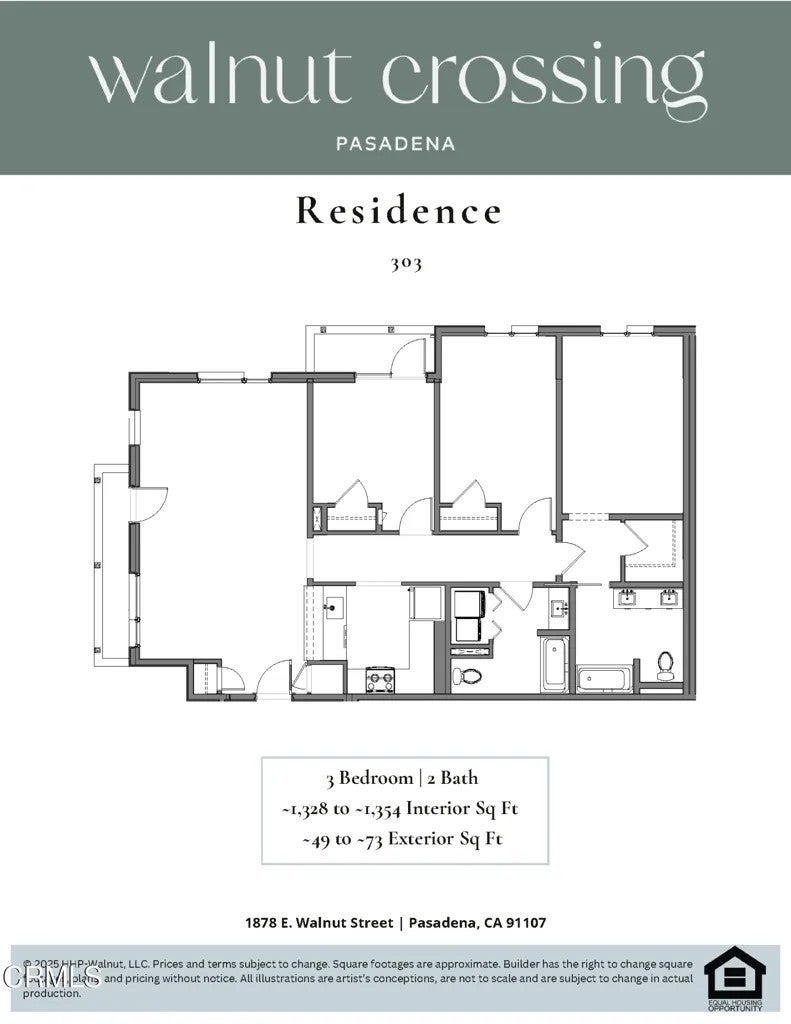 1878 E Walnut Street 303