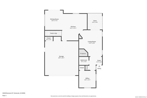 Tiny photo for 33228 Romance Pl, Temecula, CA 92592 (MLS # 250041306)