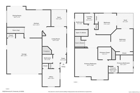 Tiny photo for 33228 Romance Pl, Temecula, CA 92592 (MLS # 250041306)