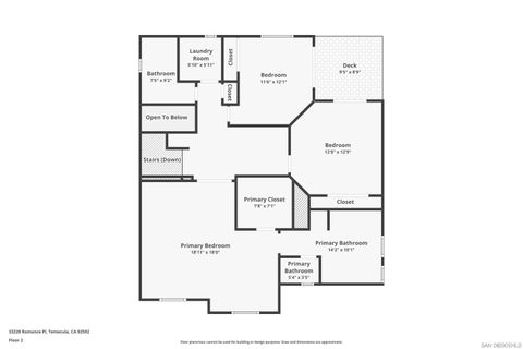 Tiny photo for 33228 Romance Pl, Temecula, CA 92592 (MLS # 250041306)