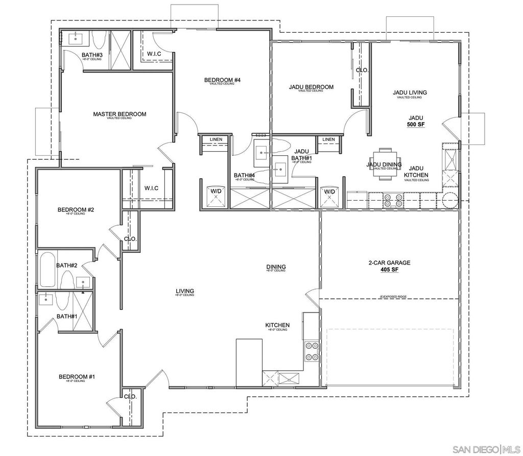 Photo of 9410 Pike Rd, Santee, CA 92071 (MLS # 250045347)