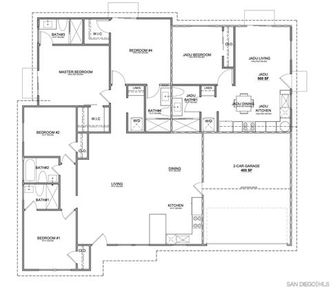 Photo of 9410 Pike Rd, Santee, CA 92071 (MLS # 250045347)