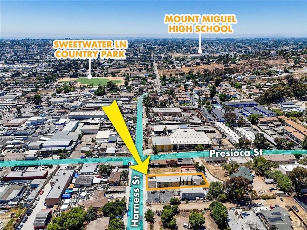 Photo of 9208 Harness Street, Spring Valley, CA 91977 (MLS # 250035324)