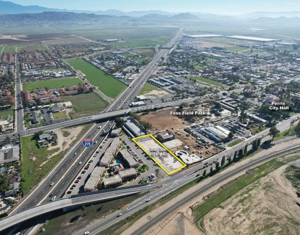 Photo of 509 N D Street, Perris, CA 92570 (MLS # IV26002270)