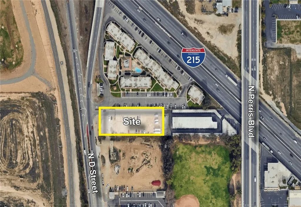 Photo of 509 N D Street, Perris, CA 92570 (MLS # IV26002270)