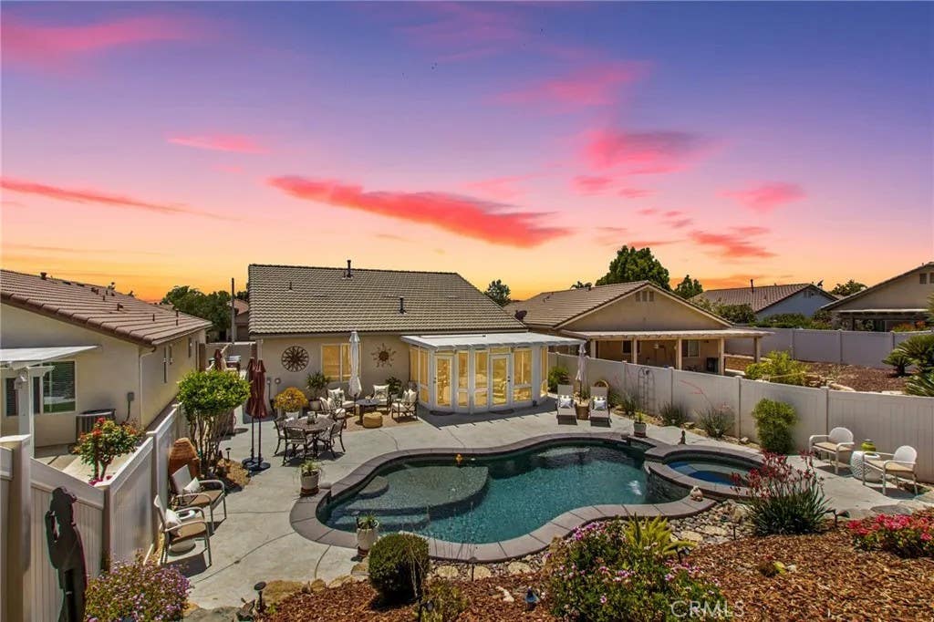 Photo of 27972 Whisperwood DR, Menifee, CA 92584 (MLS # SW26114065)