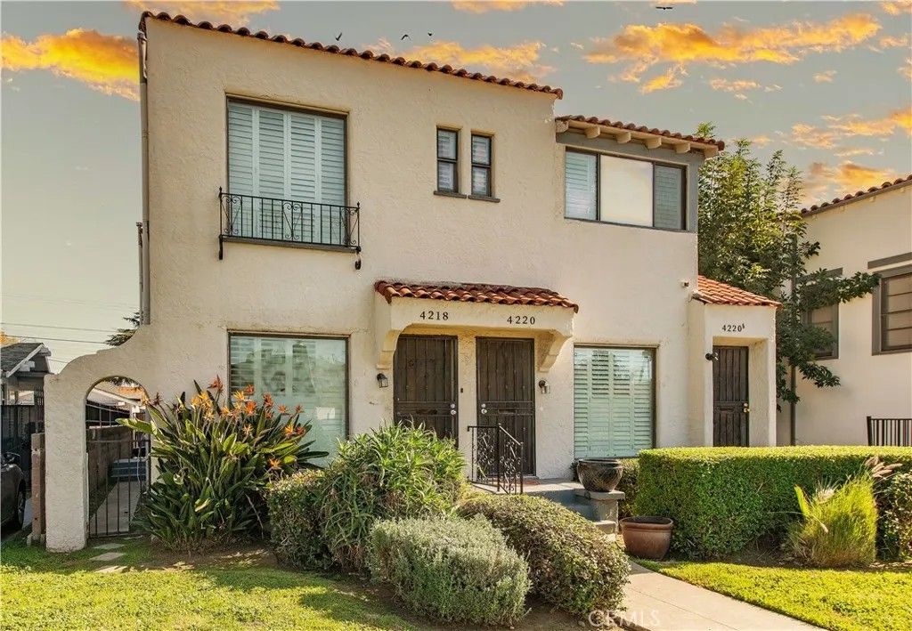 Photo of 4218 S Harvard Blvd, Los Angeles, CA 90062 (MLS # SR26023848)