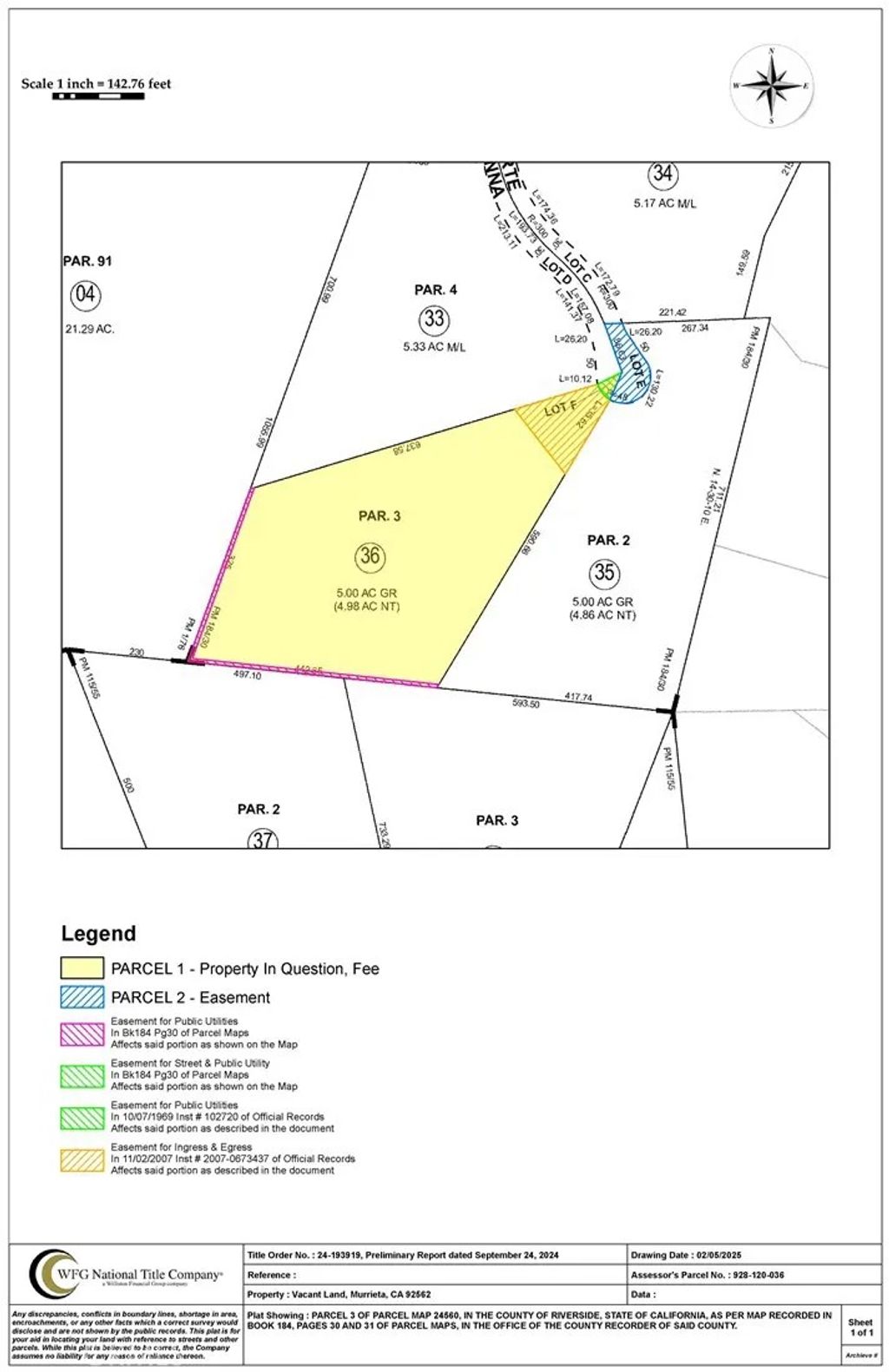 Photo of 0 Corte Hanna, Murrieta, CA 92562 (MLS # PW24214835)