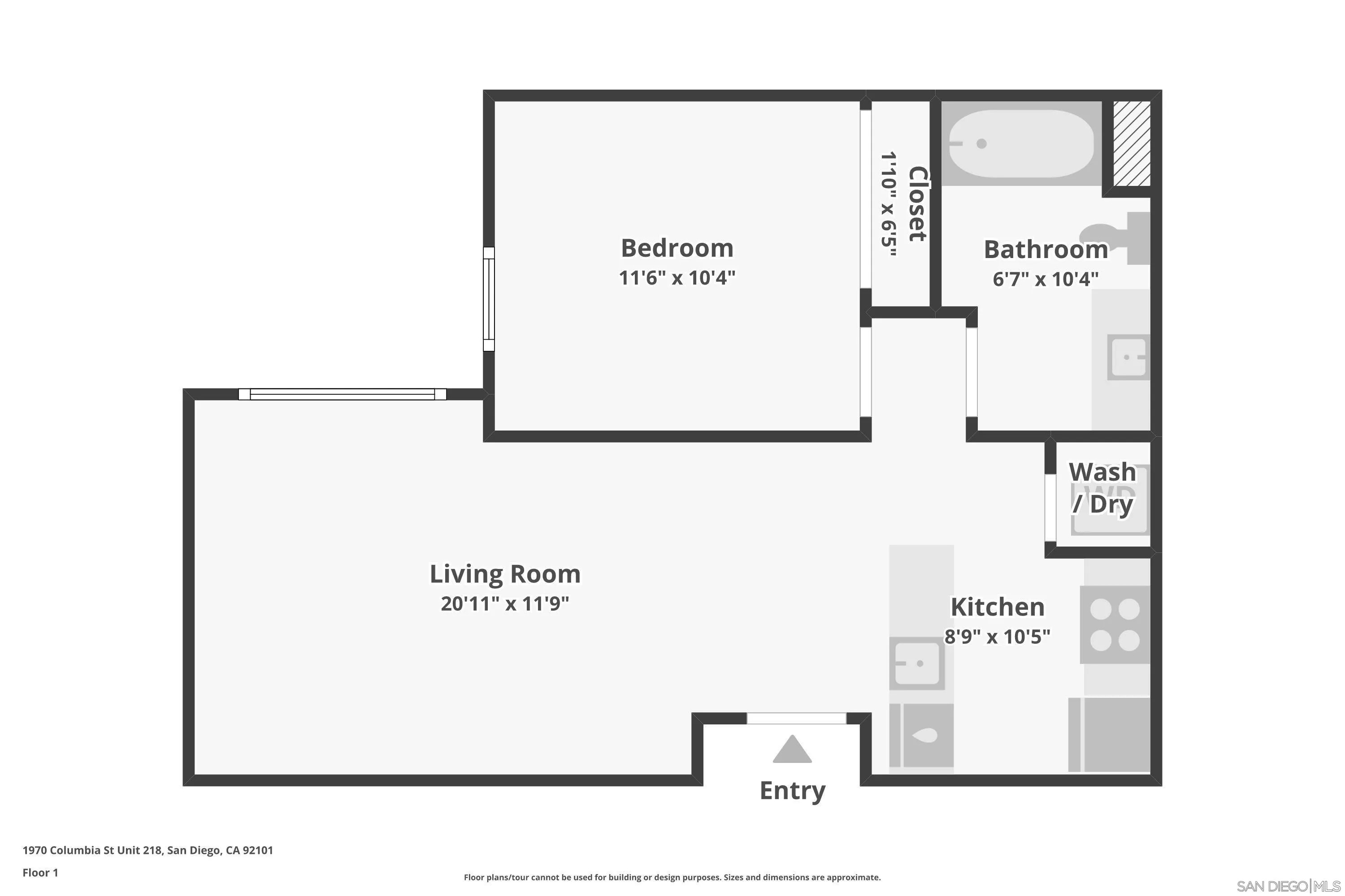 1970 Columbia Street 301