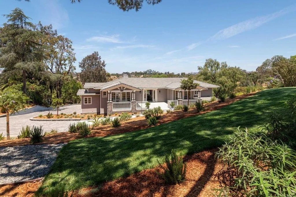 Photo of 5754 Loma Verde Dr, Rancho Santa Fe, CA 92067 (MLS # NDP2609450)