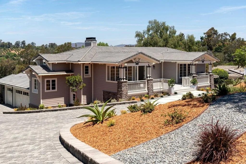 Photo of 5754 Loma Verde Dr, Rancho Santa Fe, CA 92067 (MLS # NDP2609450)