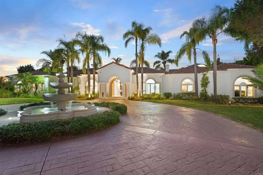 Photo of 6998 Rancho La Cima Dr, Rancho Santa Fe, CA 92067 (MLS # NDP2604721)