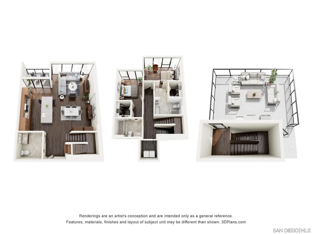 Photo of 1331 Columbia St #3606, San Diego, CA 92101 (MLS # 250044564)