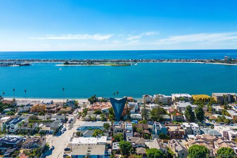 Tiny photo for 3705 Haines St, San Diego, CA 92109 (MLS # 250040912)
