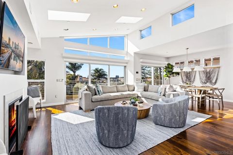 Tiny photo for 3705 Haines St, San Diego, CA 92109 (MLS # 250040912)