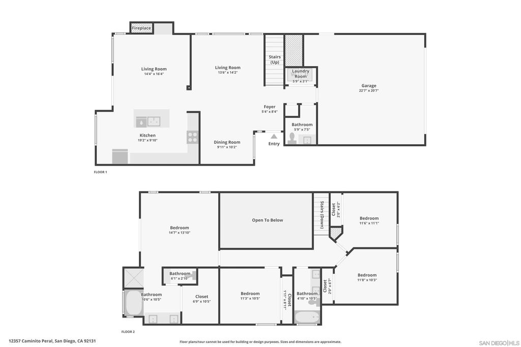 Photo of 12357 Caminito Peral, San Diego, CA 92131 (MLS # 260002092)