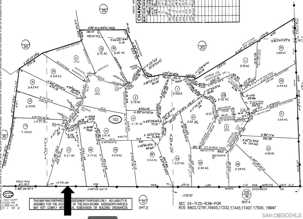 Photo of 0 Coronado Hills Dr, San Marcos, CA 92078 (MLS # 250042504)
