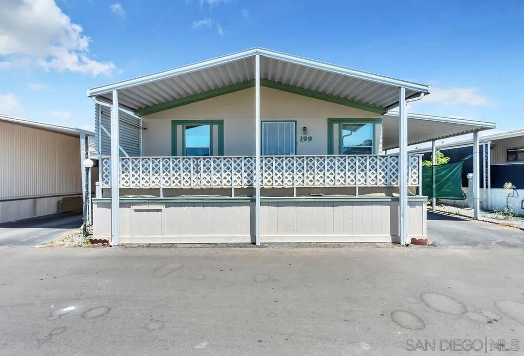 Photo of 410 S 1St St #SPC 199, El Cajon, CA 92019 (MLS # 250033496)